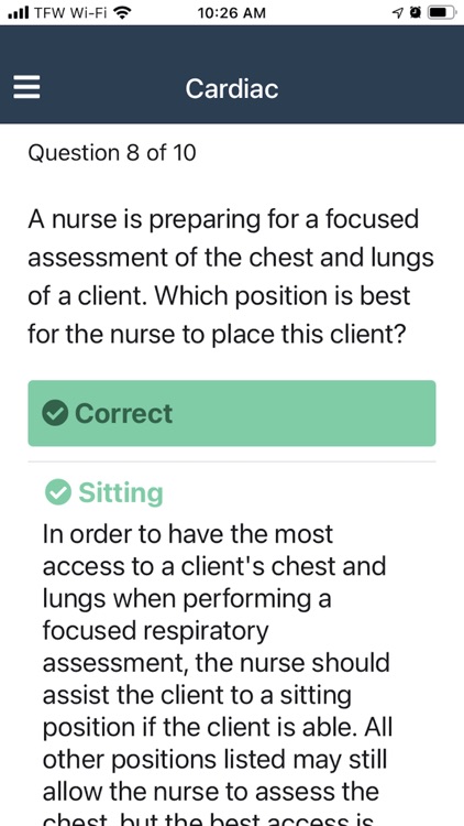 NPQ | Free NCLEX Questions screenshot-3