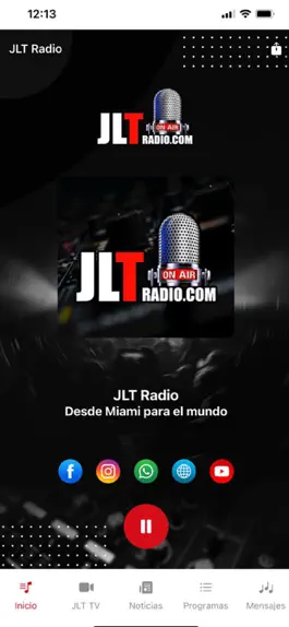 Game screenshot JLT Radio apk