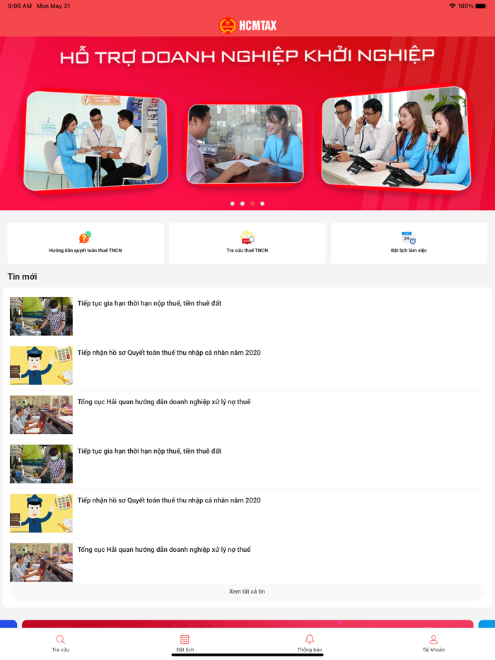 HCMTAX-Cục thuế TP.Hồ Chí Minh