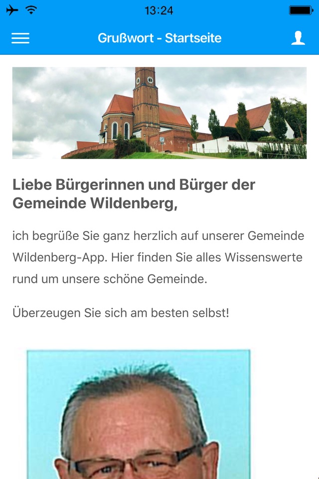 Gemeinde Wildenberg screenshot 2