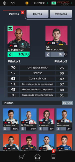 ‎F1 Clash Screenshot
