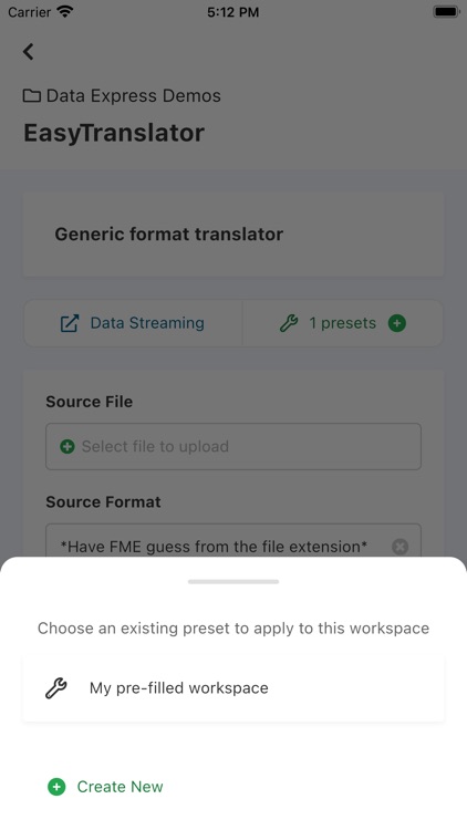 FME Data Express screenshot-5