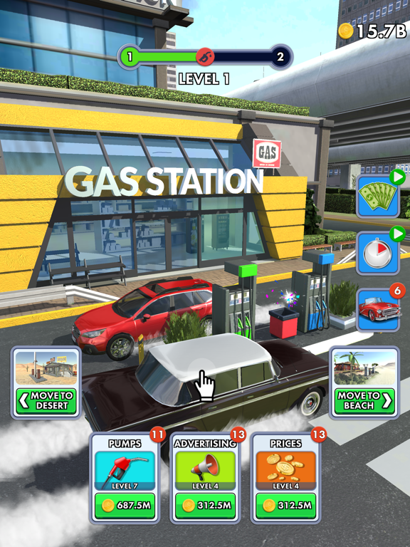 Gas Station. screenshot 9