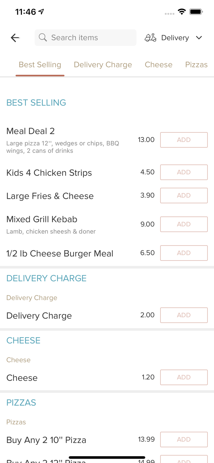 Pizza Box and Burgers