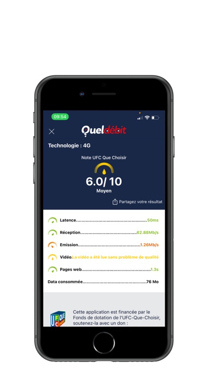 QuelDébit (3G/4G/5G/WiFi)