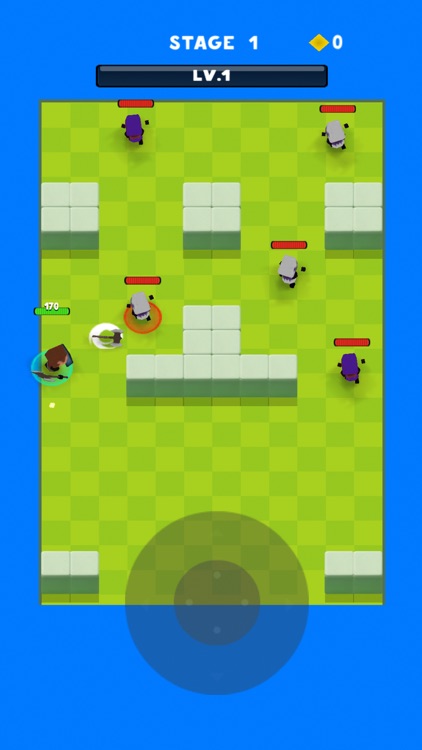 Axe Battle - Casual RPG screenshot-3