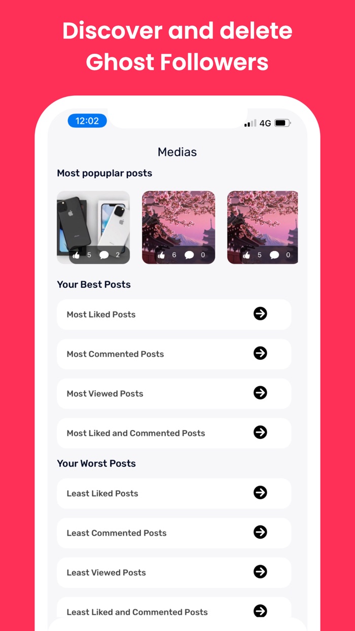 Spuri - Report for Instagram