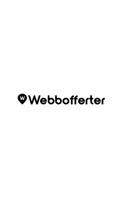 Webbofferter