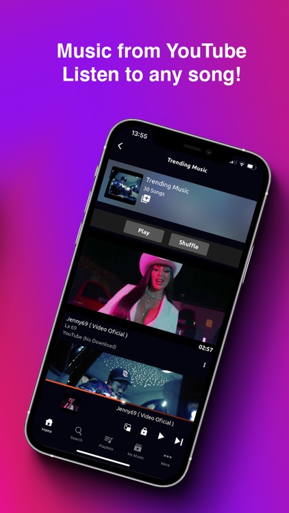 Music Downloader & Player