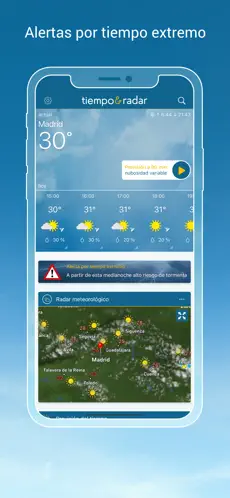Screenshot 3 Tiempo & Radar iphone