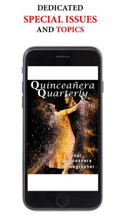 Quinceanera Quarterly Magazine screenshot 3