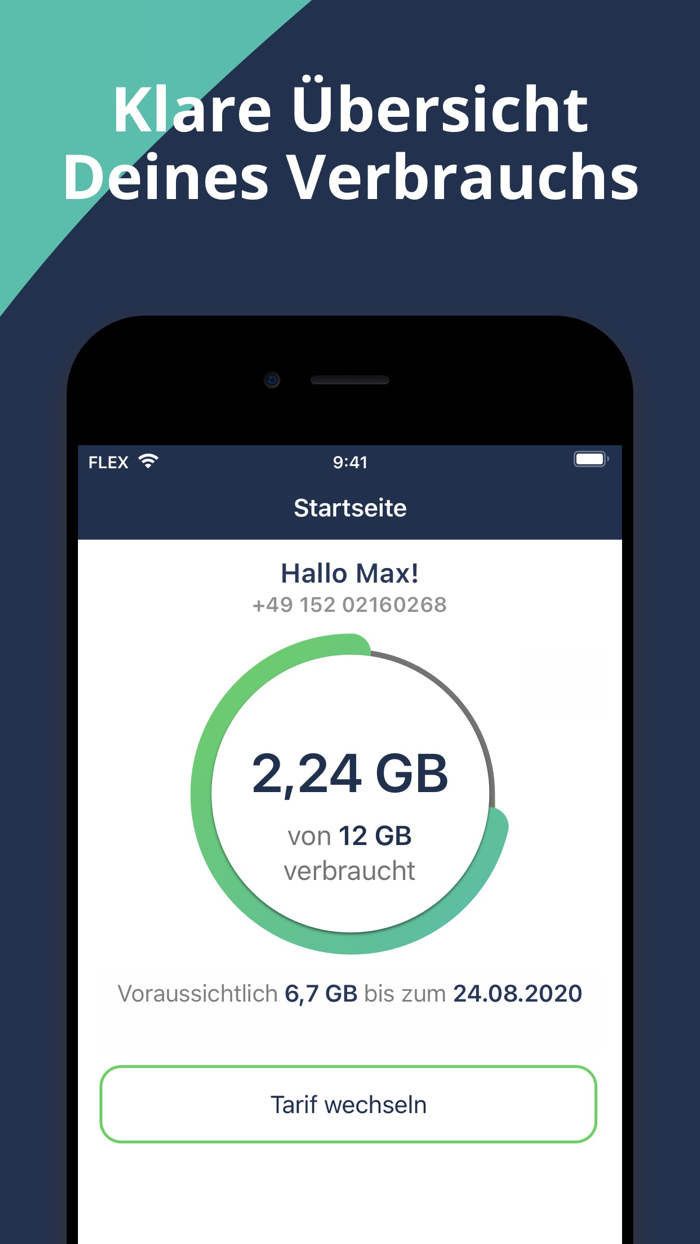 freenet FLEX Dein Handytarif