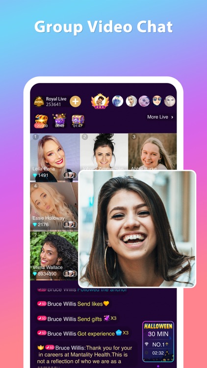 Royal Live-Live Stream&Go Live screenshot-4