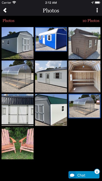 Weaver Portable Buildings screenshot-3