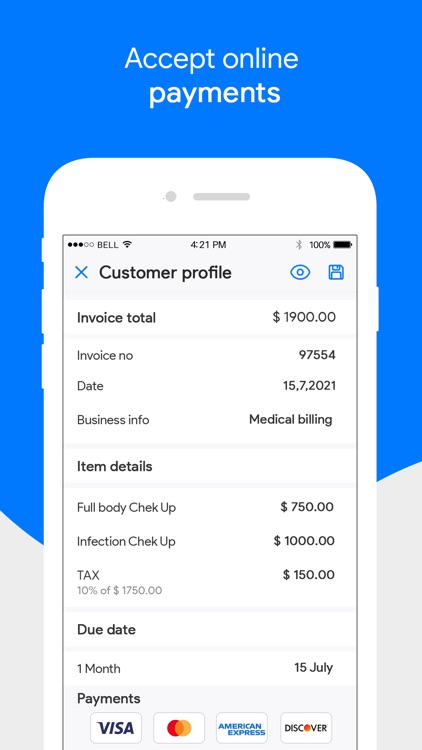 invoice app - Online Invoicing