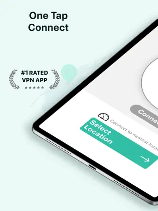 Screenshot 1 VPN Proxy & Unlimited Security iphone