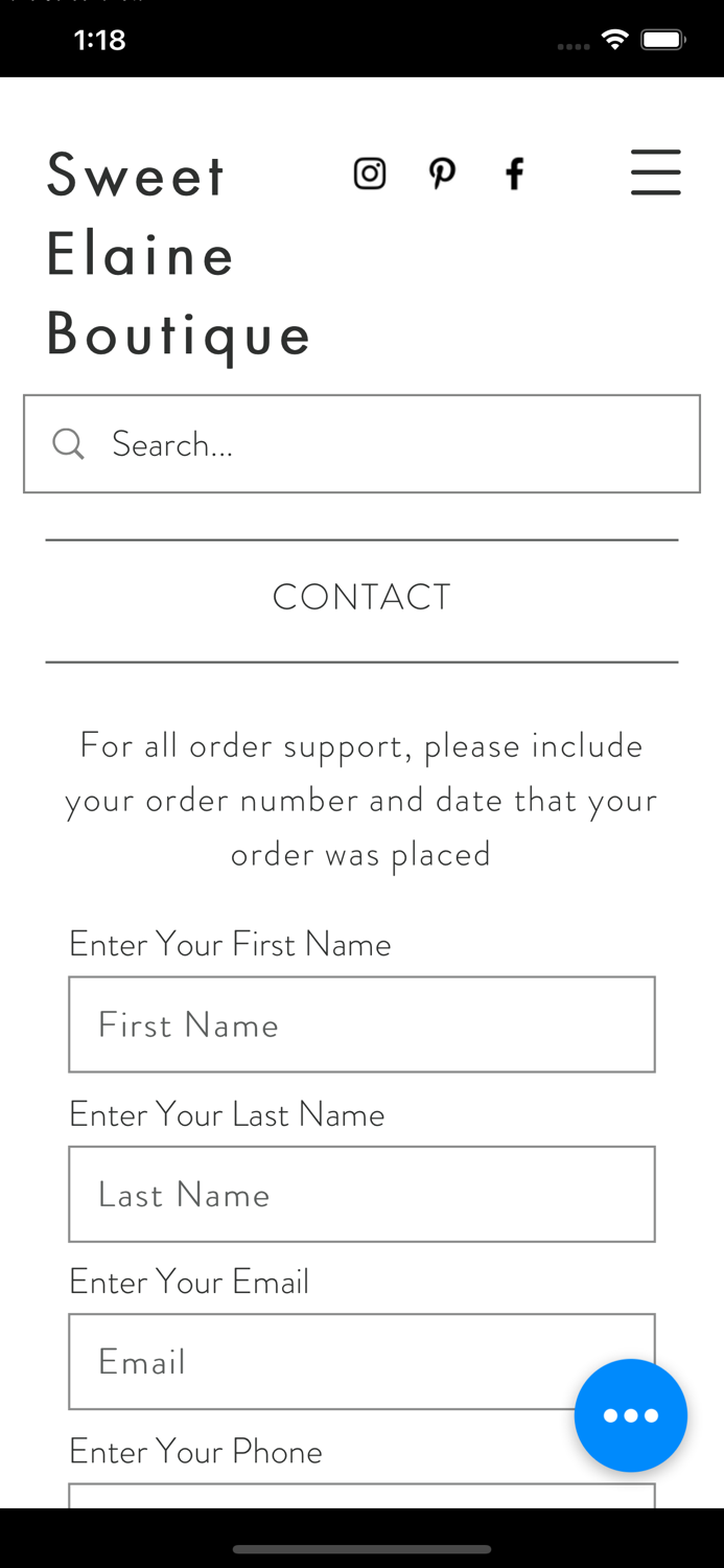 Sweet Elaine Boutique