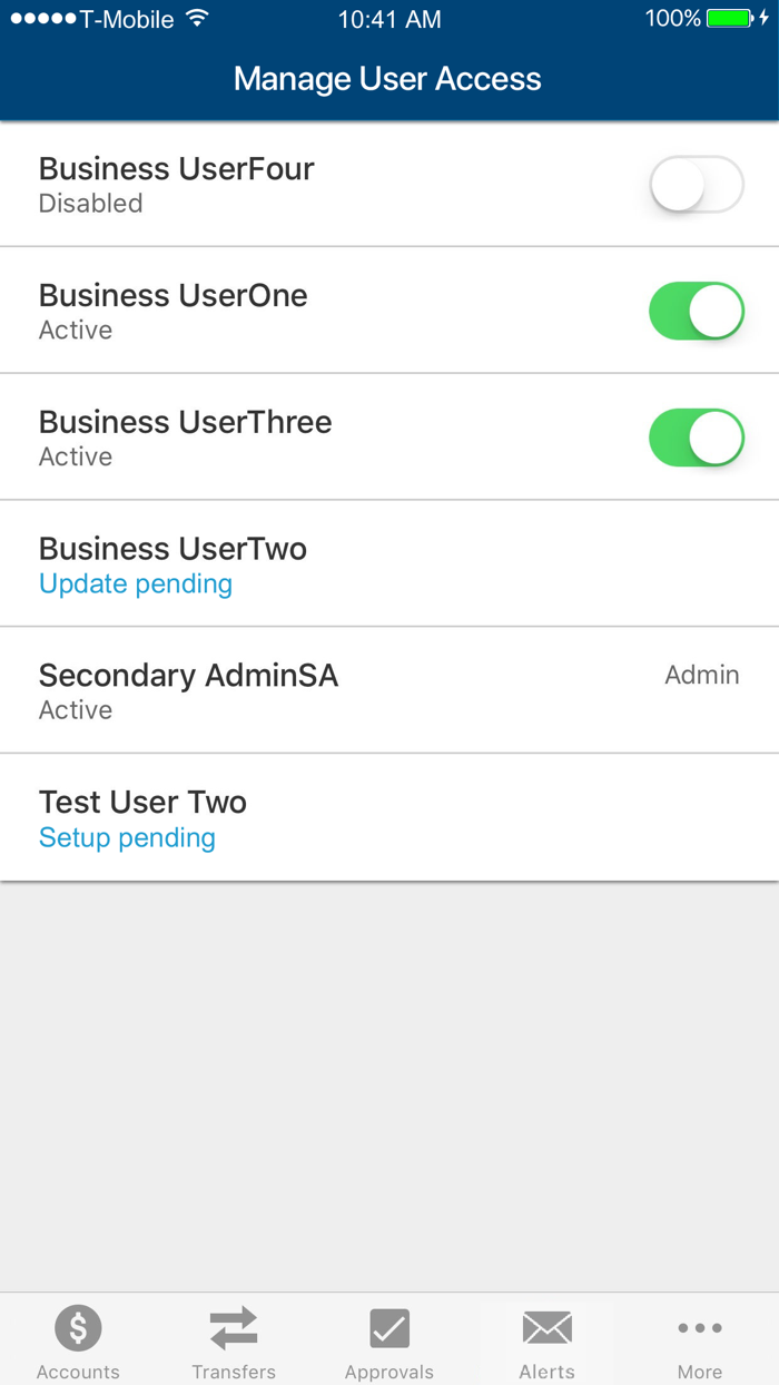 AmeriCU Credit Union Business