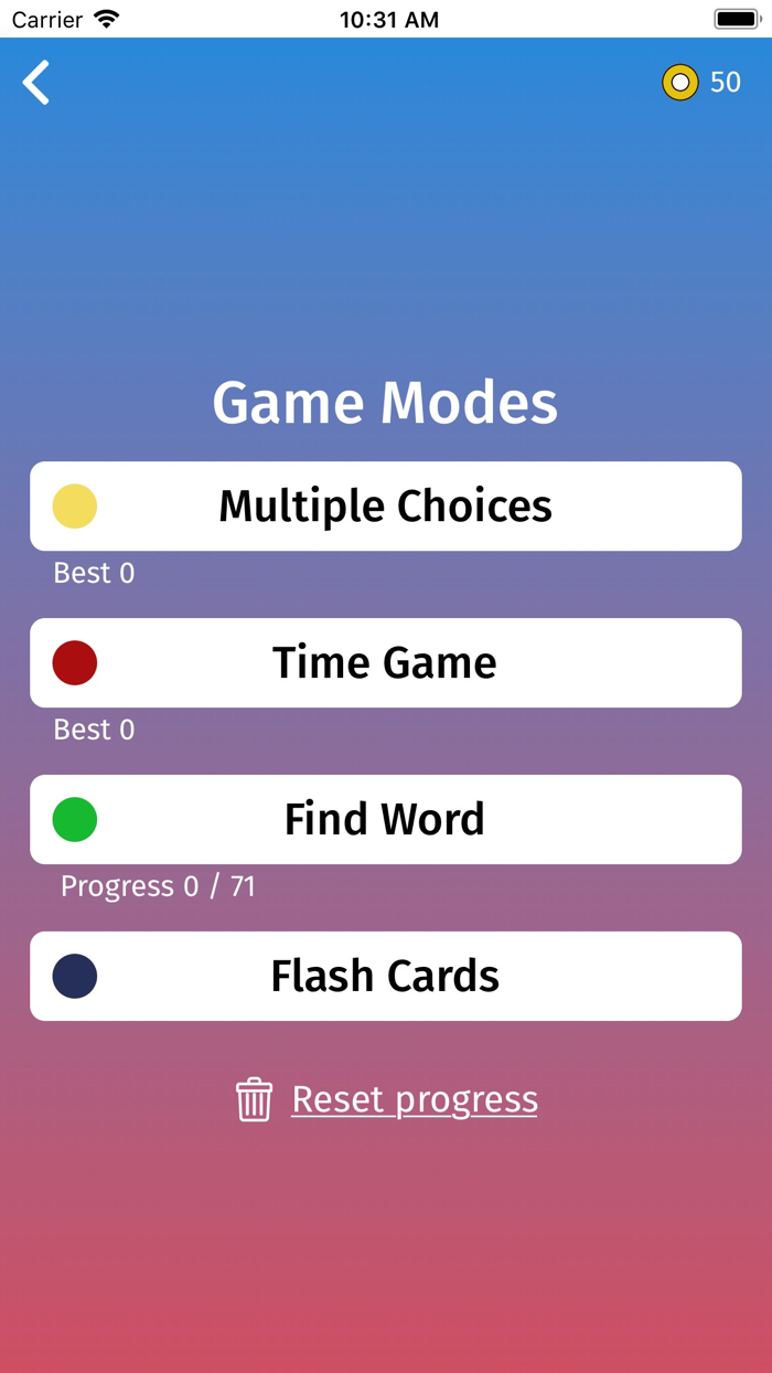 Puerto Rico Regions Map Quiz