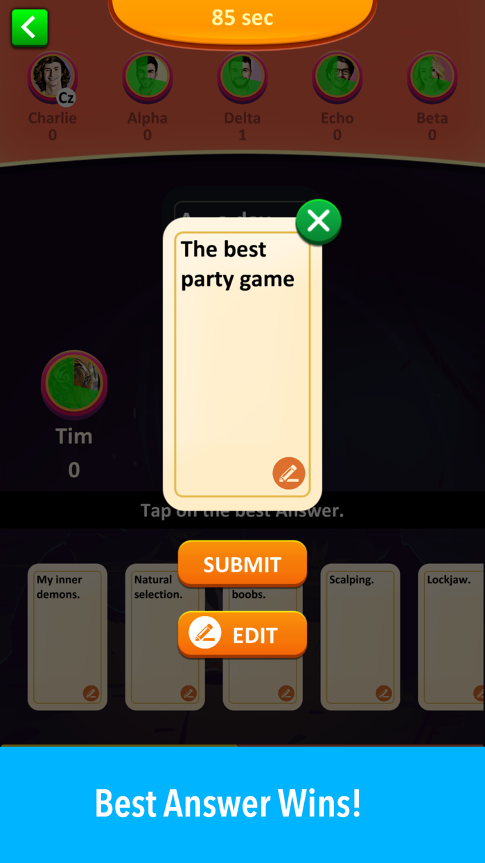 Bad Cards Against Humanity