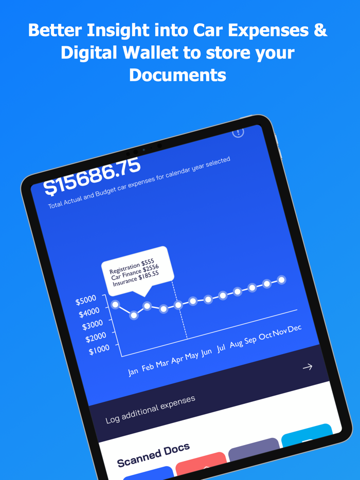 Manage My Car Expense Tracker