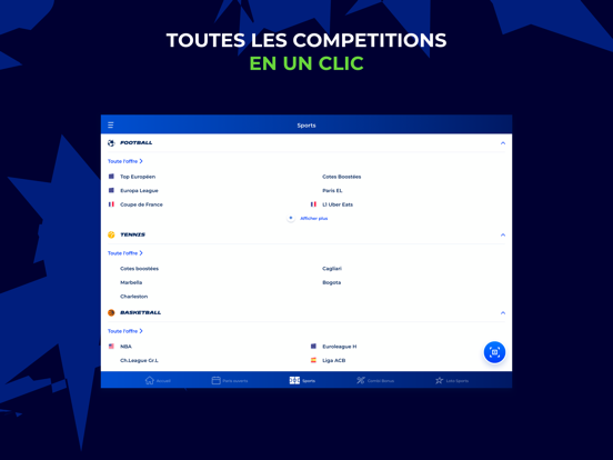 Parions Sport Point de vente Parions Sport Point de vente