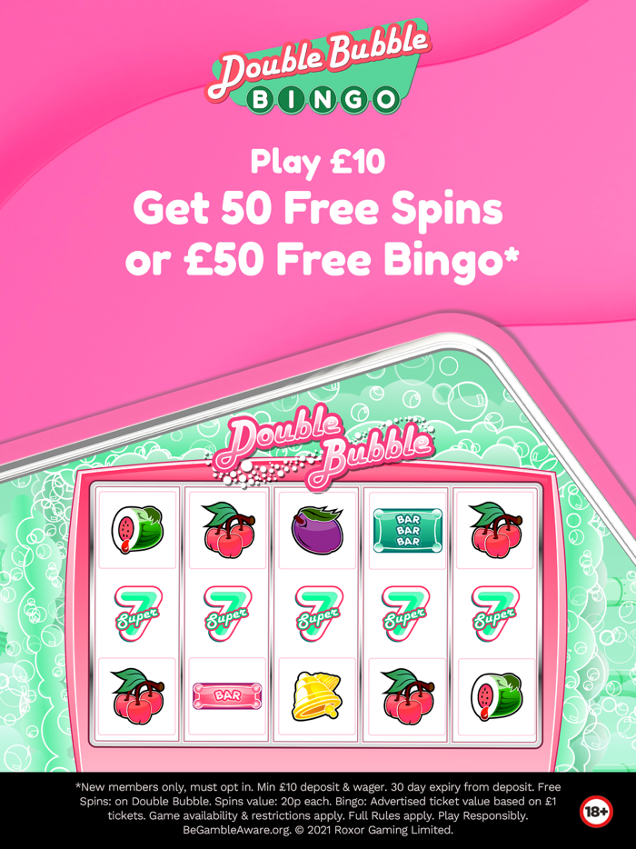 Double Bubble Bingo
