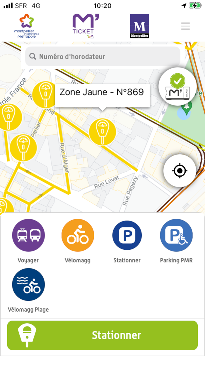 MTicket - TaM mobile ticket