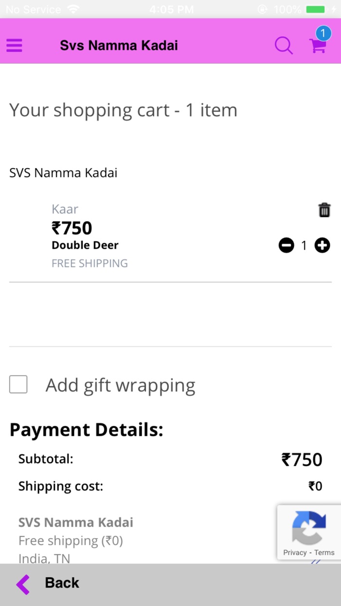 Svs Namma Kadai