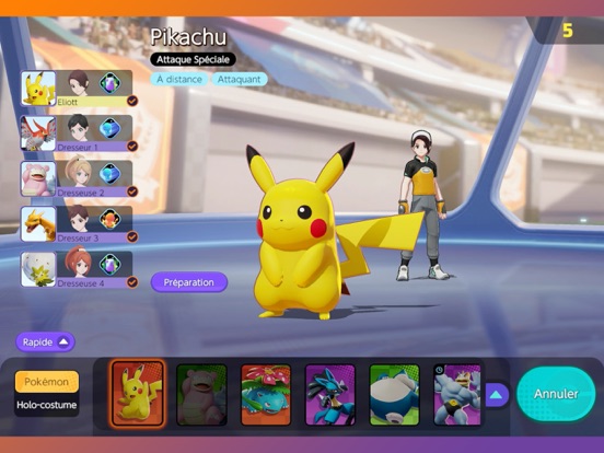 Pokémon UNITE Pokémon UNITE