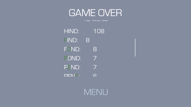 Four Words App screenshot-3