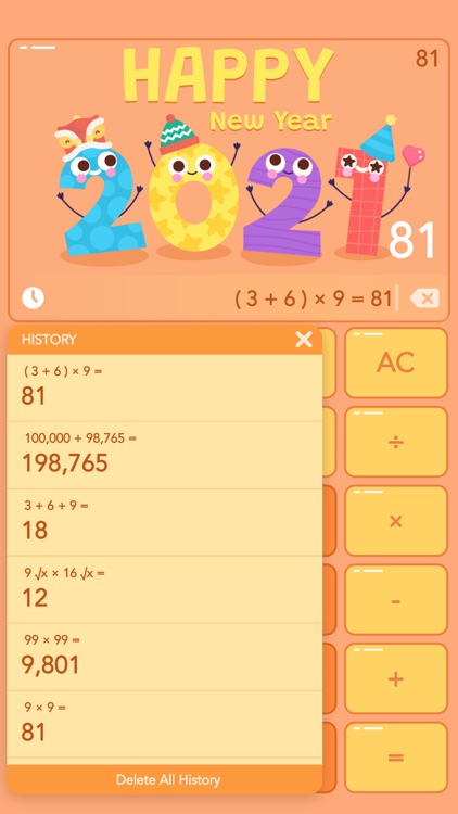 Color Calculator-smart&cute screenshot-3