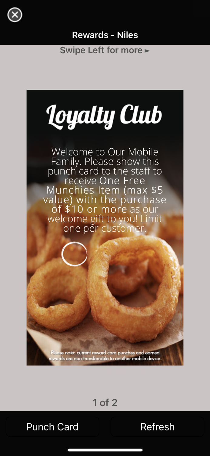 The Original Nancys Pizzeria