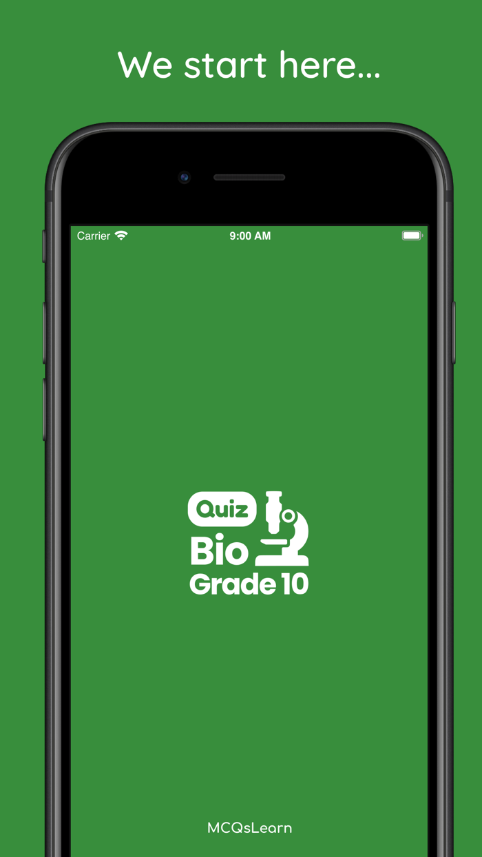 Grade 10 Biology Quiz