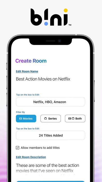 Binj: Simplifying TV screenshot-3
