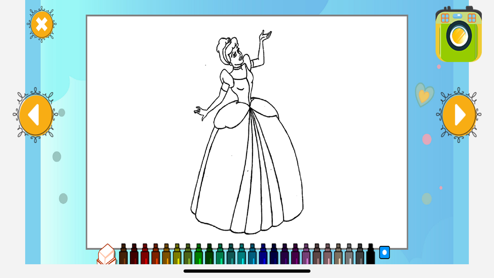 Download Princess Coloring Book Pages Free Download App For Iphone Steprimo Com