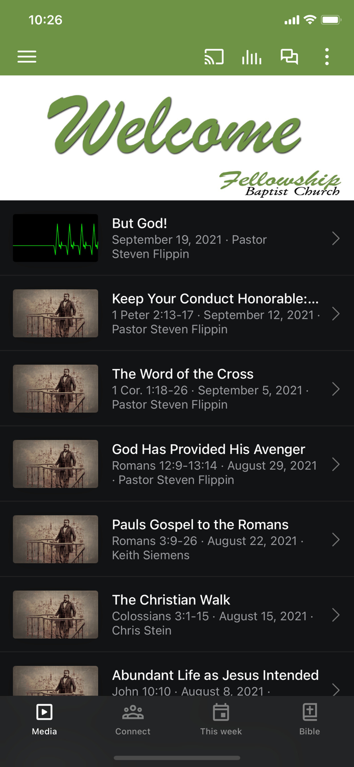 Saskatoon Fellowship Baptist