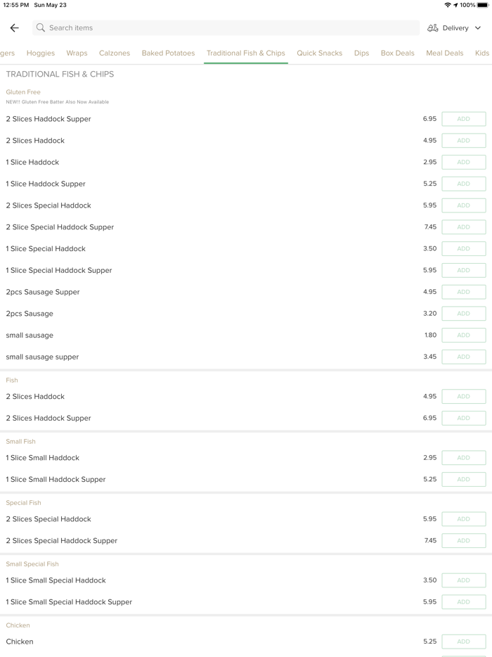 The Bishopton 4 In 1 Takeaway