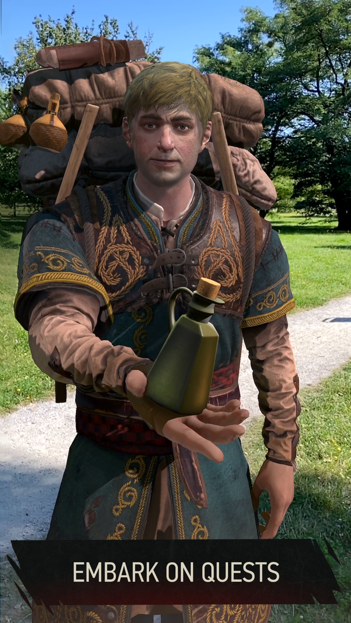 The Witcher Monster Slayer