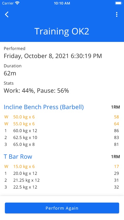 GymTime Workout Tracker screenshot-5