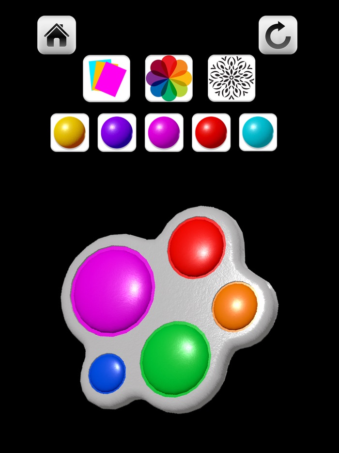 DIY Simple Dimple PopIt Fidget