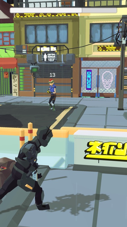 Cover Shooter - Easy Hero Duel screenshot-7