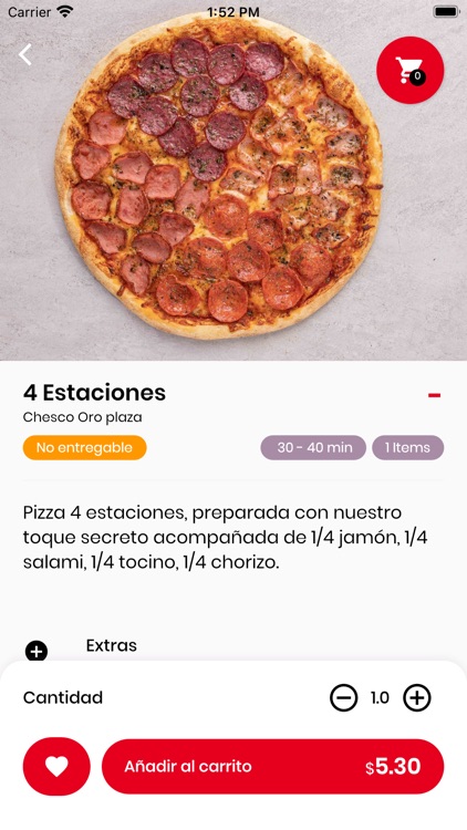 Chesco Pizzería screenshot-3