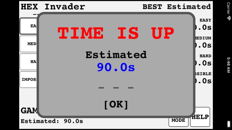 Hexagon Invader screenshot-3