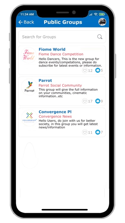 ParrotM screenshot-5