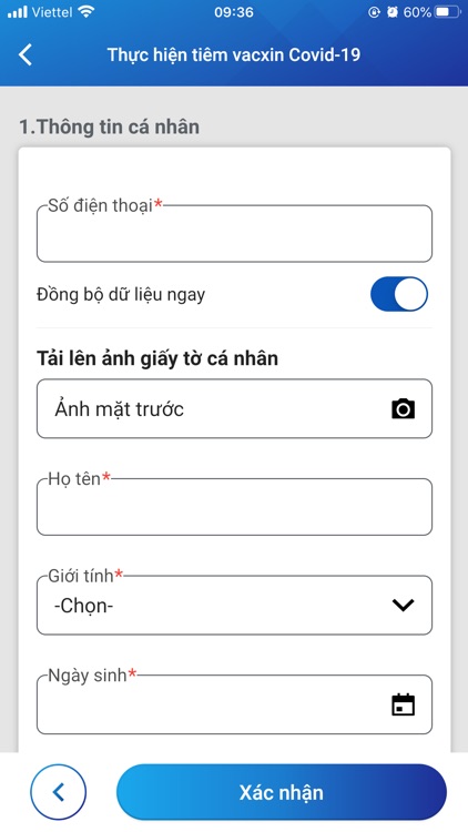 Sổ sức khoẻ điện tử Bác sỹ screenshot-3