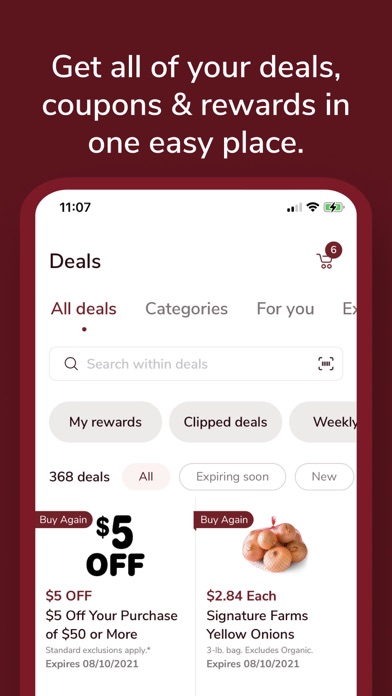 Carrs Deals & Delivery screenshot 2