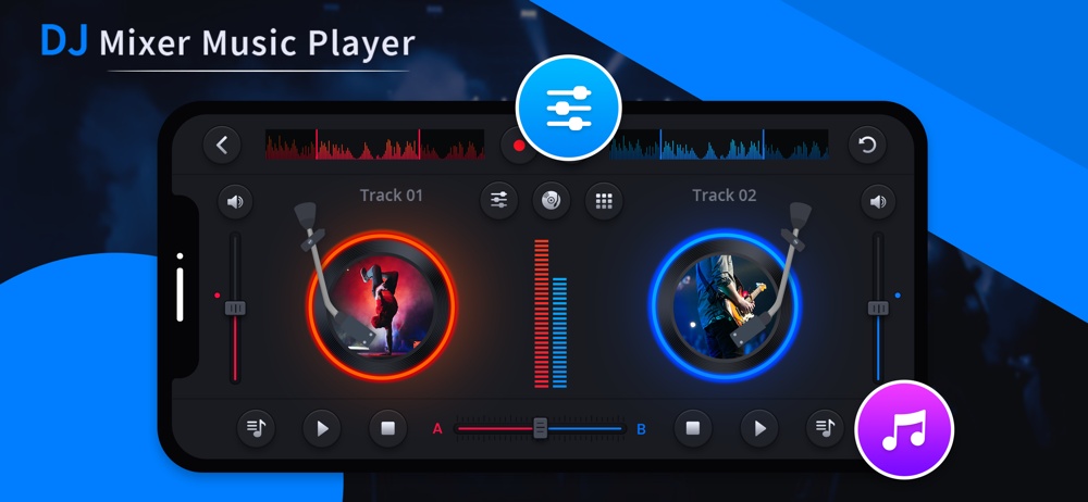 Dj Mixer Dj Music Player Overview Apple App Store Poland