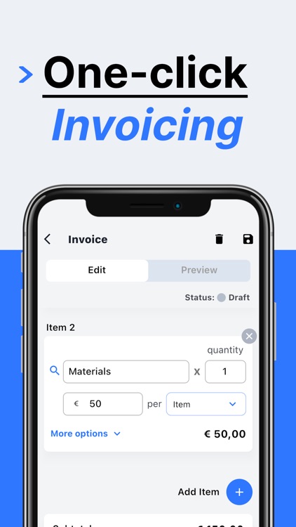 InvoiceNow: Easy Invoicing screenshot-3