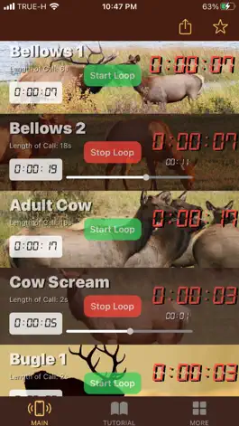 Game screenshot Elk Calls - Bull Hunting hack